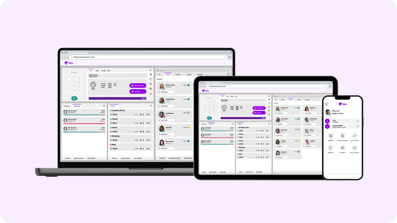 Switchboard Telia Smart Connect