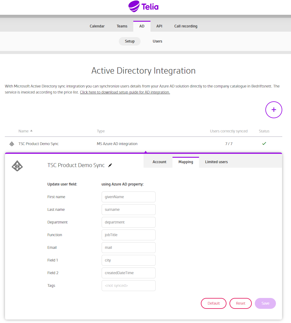 Active Directory Integration