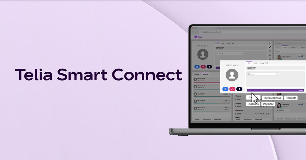 How To Get Started Telia Smart Connect