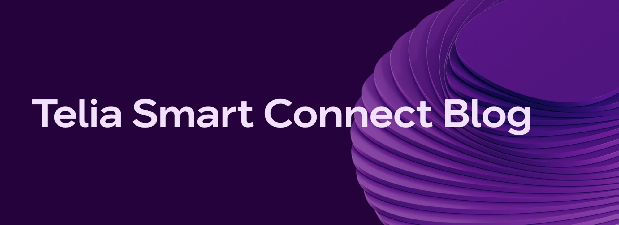 Telia Smart Connect blog header